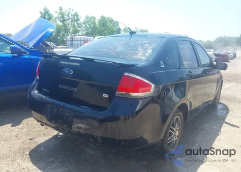 2011 Ford Focus Se z USA, uszkodzony, nr VIN 1FAHP3FN0BW161523